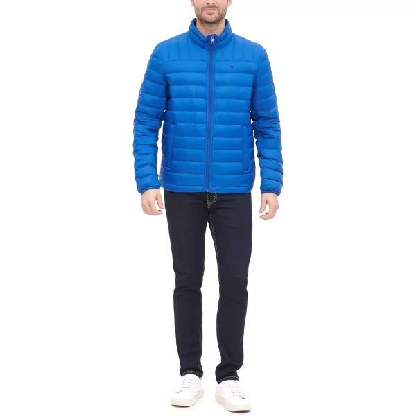 imageTommy Hilfiger Mens Packable Down Puffer JacketRoyal Blue