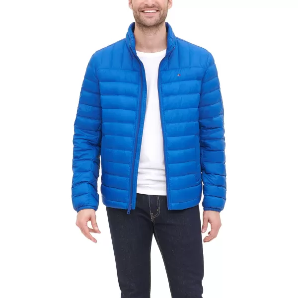 imageTommy Hilfiger Mens Packable Down Puffer JacketRoyal Blue