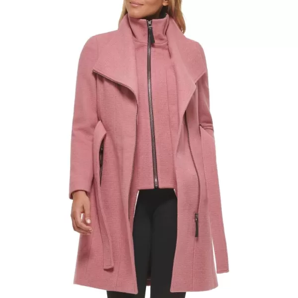 imageCalvin Klein Womens Wool JacketAngled Twill Rose