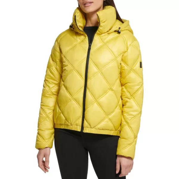 imageKenneth Cole Womens Quilted Puffer JacketHighlighter