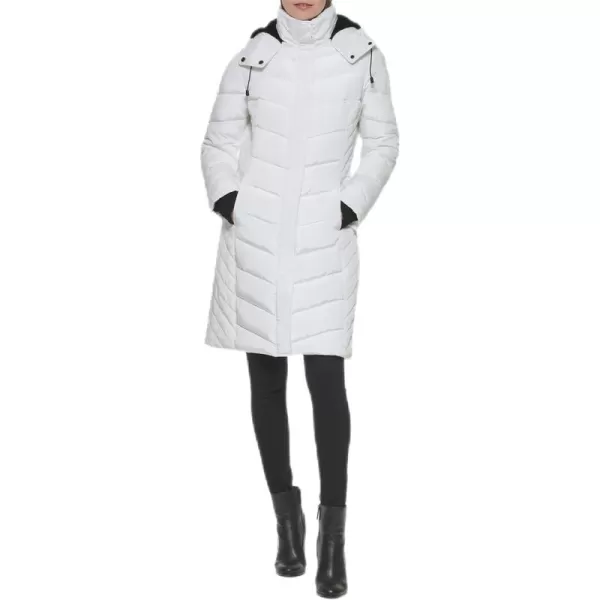 Quilted Puffer White