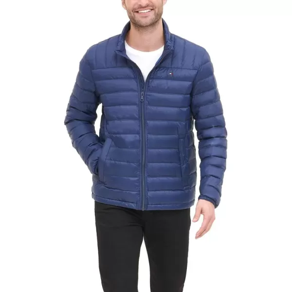 imageTommy Hilfiger Mens Packable Down Puffer JacketDeep Navy