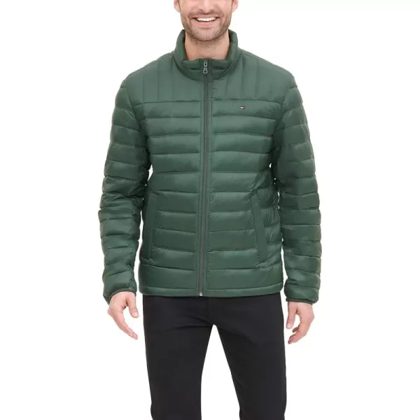 imageTommy Hilfiger Mens Packable Down Puffer JacketGreen