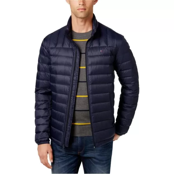 imageTommy Hilfiger Mens Packable Down Puffer JacketMidnight