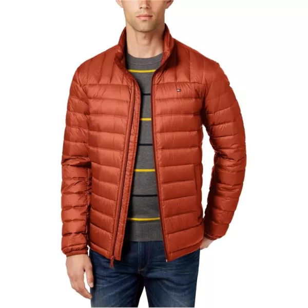 imageTommy Hilfiger Mens Packable Down Puffer JacketOrange