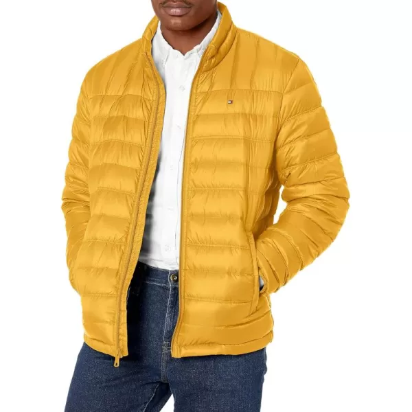 imageTommy Hilfiger Mens Packable Down Puffer JacketYellow