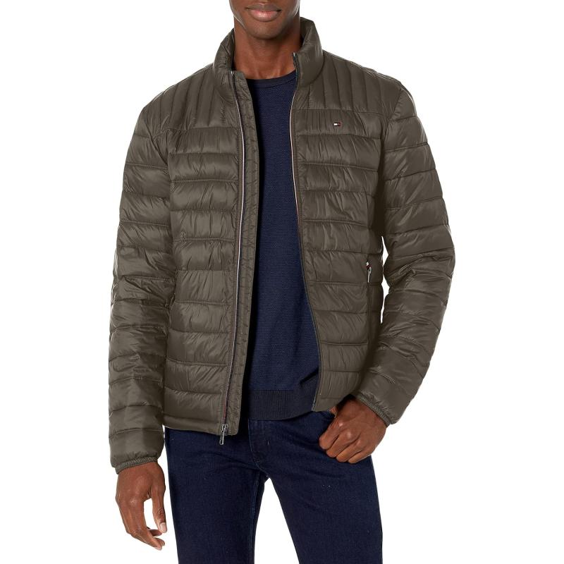 Tommy Hilfiger Men s Legacy Ultra Loft Lightweight Packable Puffer Tommy Hilfiger Men s Legacy Ultra Loft Lightweight Packable Puffer