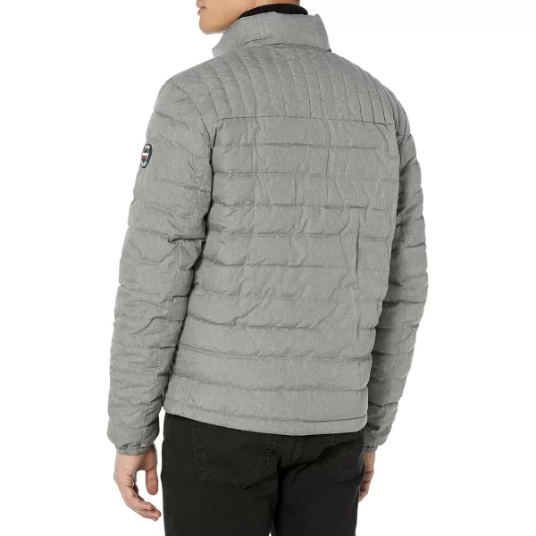 imageTommy Hilfiger Mens Legacy Ultra Loft Lightweight Packable Puffer Jacket Standard and Big ampamp TallCement