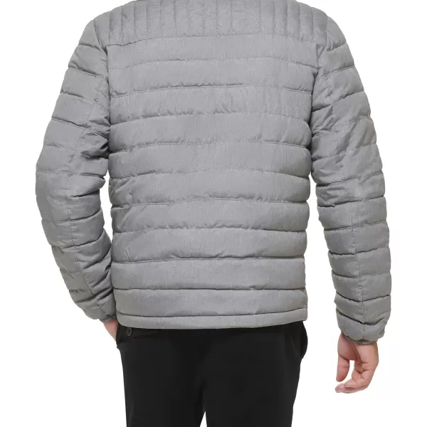 imageTommy Hilfiger Mens Legacy Ultra Loft Lightweight Packable Puffer Jacket Standard and Big ampamp TallCement