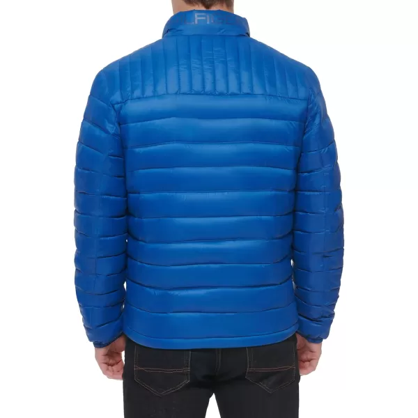 imageTommy Hilfiger Mens Legacy Ultra Loft Lightweight Packable Puffer Jacket Standard and Big ampamp TallNew Royal Blue