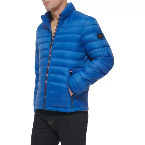 imageTommy Hilfiger Mens Legacy Ultra Loft Lightweight Packable Puffer Jacket Standard and Big ampamp TallNew Royal Blue