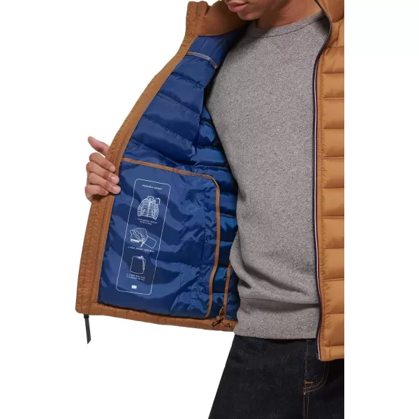 imageTommy Hilfiger Mens Legacy Ultra Loft Lightweight Packable Puffer Jacket Standard and Big ampamp TallNuthatch