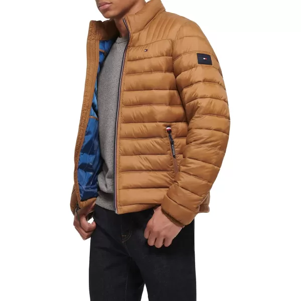 imageTommy Hilfiger Mens Legacy Ultra Loft Lightweight Packable Puffer Jacket Standard and Big ampamp TallNuthatch