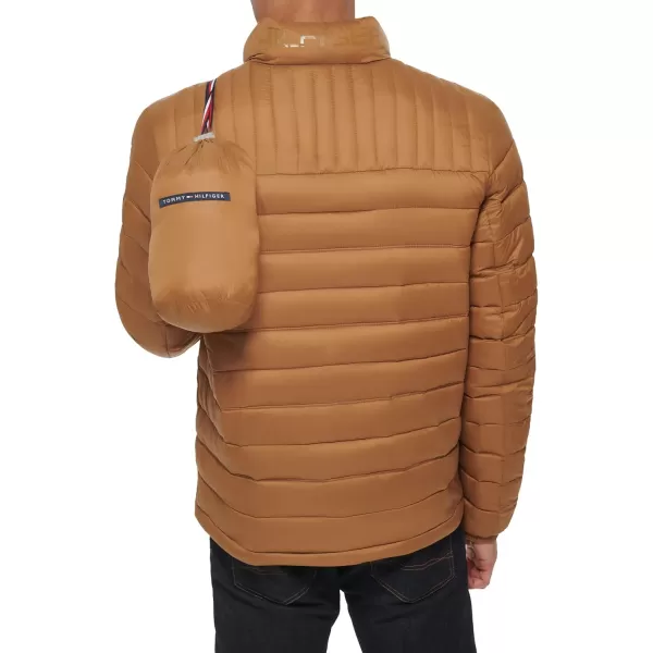 imageTommy Hilfiger Mens Legacy Ultra Loft Lightweight Packable Puffer Jacket Standard and Big ampamp TallNuthatch