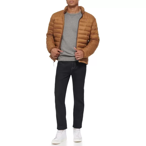 imageTommy Hilfiger Mens Legacy Ultra Loft Lightweight Packable Puffer Jacket Standard and Big ampamp TallNuthatch