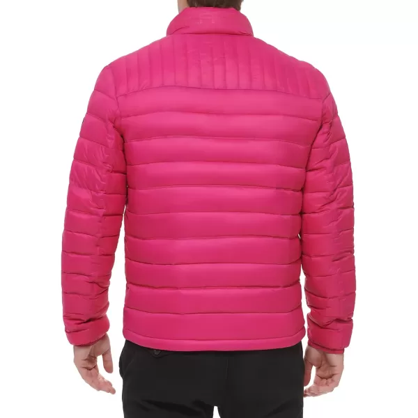 imageTommy Hilfiger Mens Legacy Ultra Loft Lightweight Packable Puffer Jacket Standard and Big ampamp TallPink