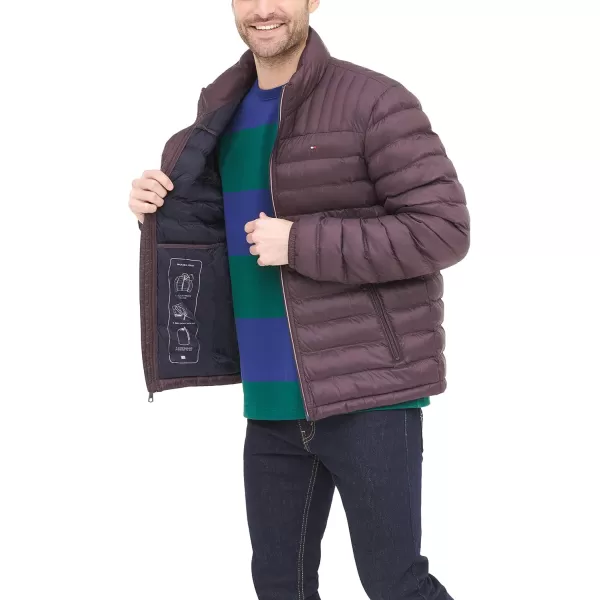 imageTommy Hilfiger Mens Legacy Ultra Loft Lightweight Packable Puffer Jacket Standard and Big ampamp TallPortPort