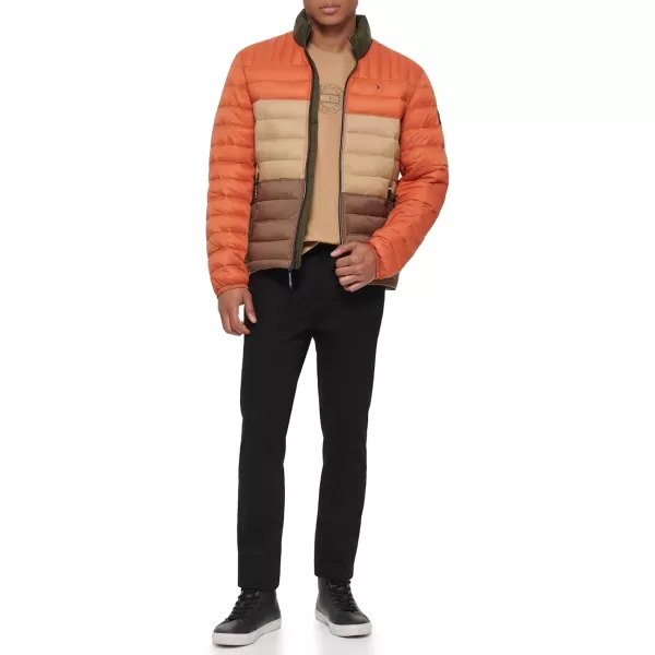 imageTommy Hilfiger Mens Legacy Ultra Loft Lightweight Packable Puffer Jacket Standard and Big ampamp TallStandard Issue Combo