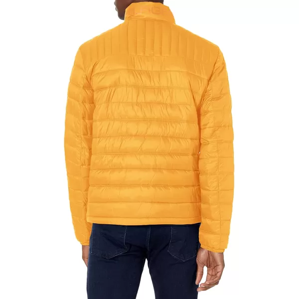 imageTommy Hilfiger Mens Legacy Ultra Loft Lightweight Packable Puffer Jacket Standard and Big ampamp TallYellow