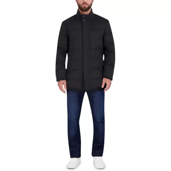 imageCole Haan Mens Wool Padded CoatBlack