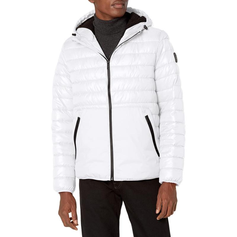 Quilted White