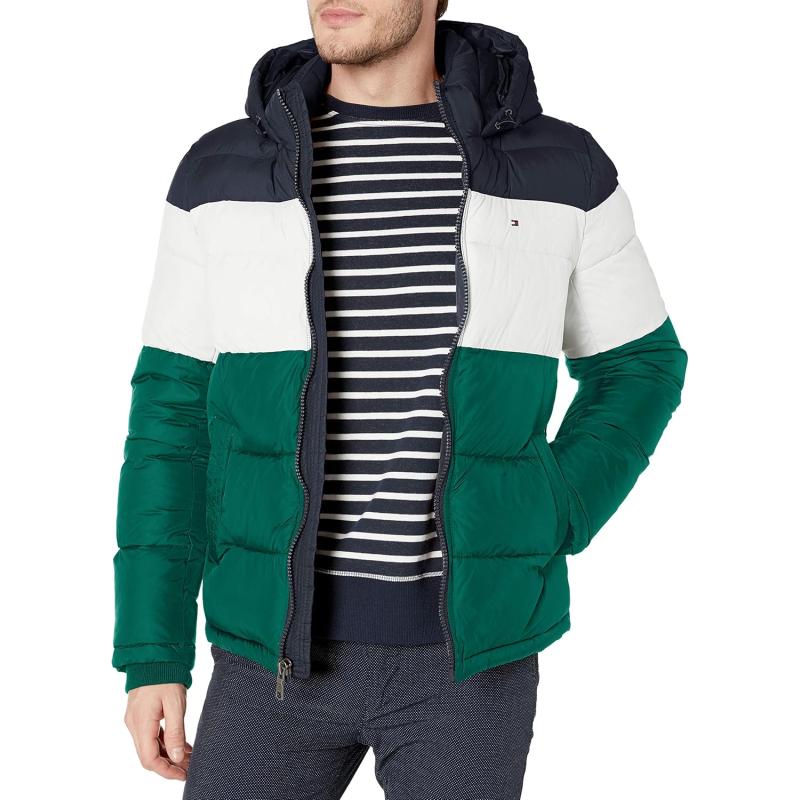 Green Color Block