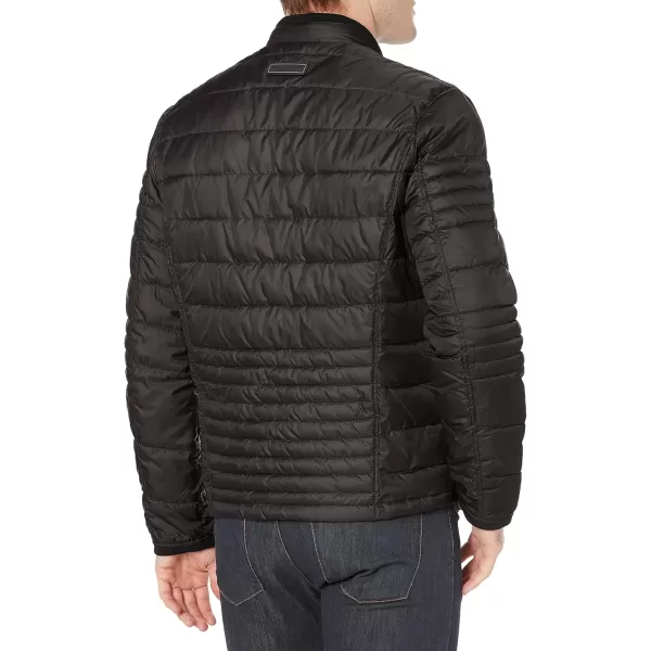 imageAndrew Marc Mens Packable Puffer JacketCollarless Black