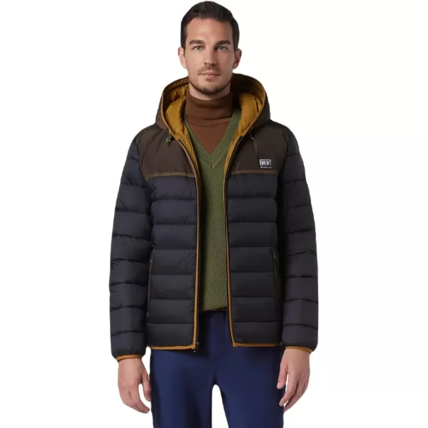 imageAndrew Marc Mens Packable Puffer JacketColor Block Black