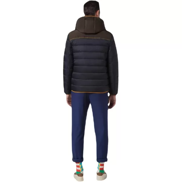 imageAndrew Marc Mens Packable Puffer JacketColor Block Black