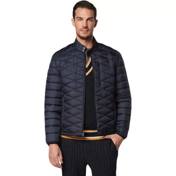 imageAndrew Marc Mens Packable Puffer JacketDiamond Quilt Ink