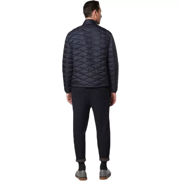 imageAndrew Marc Mens Packable Puffer JacketDiamond Quilt Ink