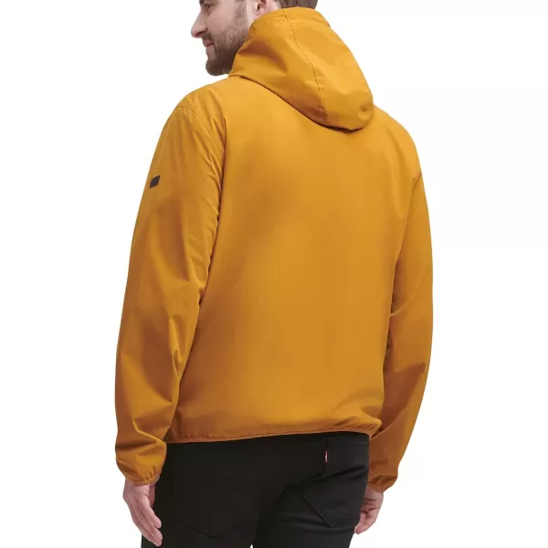 imageDKNY Mens Softshell Zip Up JacketGold