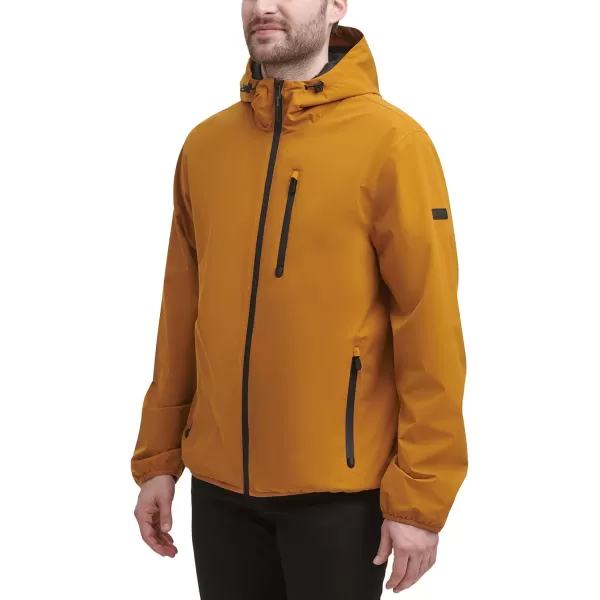 imageDKNY Mens Softshell Zip Up JacketGold