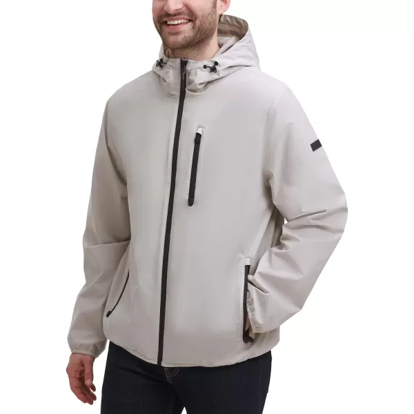 imageDKNY Mens Softshell Zip Up JacketIce