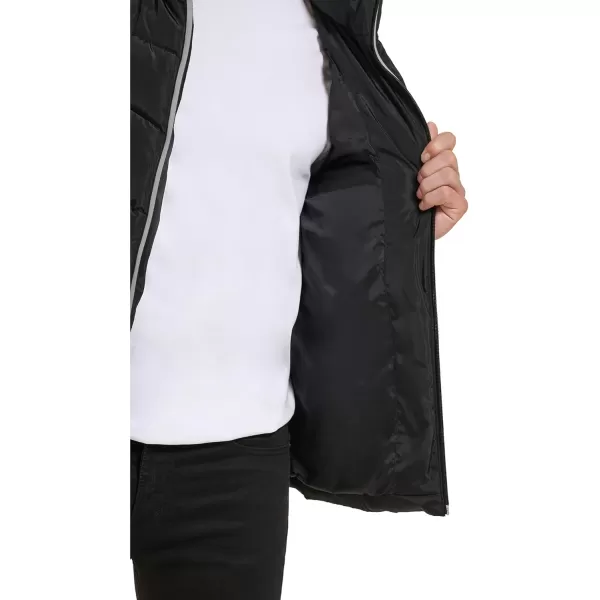 imageKenneth Cole Mens Puffer JacketReflective Black