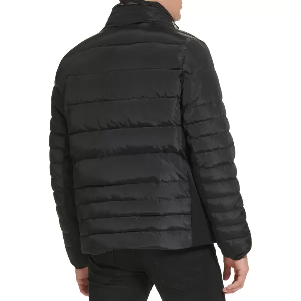 imageKenneth Cole Mens Puffer JacketReflective Black