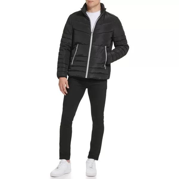 imageKenneth Cole Mens Puffer JacketReflective Black