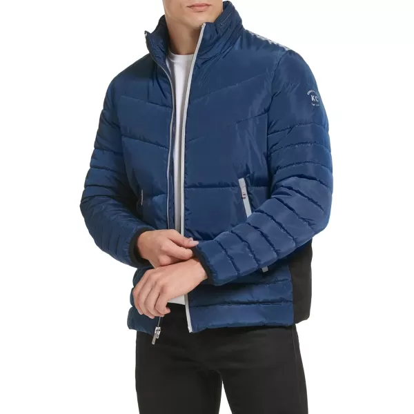 imageKenneth Cole Mens Puffer JacketReflective Marine