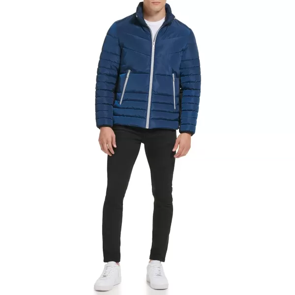 imageKenneth Cole Mens Puffer JacketReflective Marine