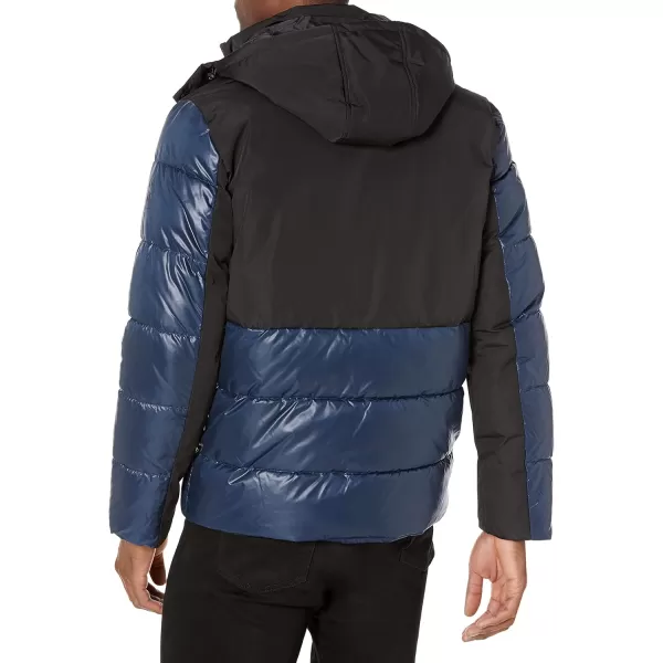 imageKenneth Cole Mens Puffer JacketReflective Night Sky