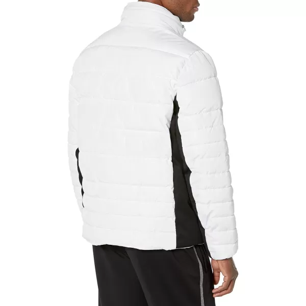 imageKenneth Cole Mens Puffer JacketReflective White