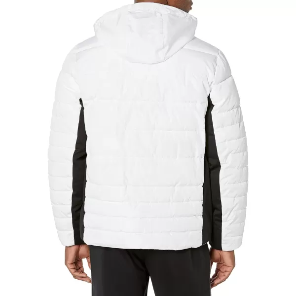 imageKenneth Cole Mens Puffer JacketReflective White