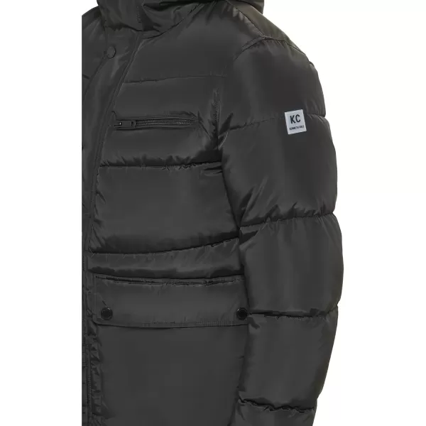 imageKenneth Cole Mens Puffer JacketUtility Pocket Black