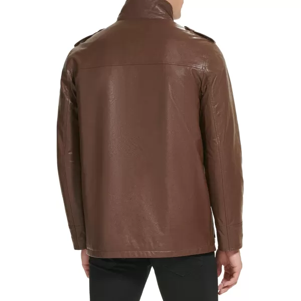 imageKenneth Cole Mens Trucker JacketChocolate