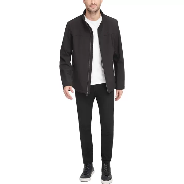 imageTommy Hilfiger Mens Active Soft Shell JacketBlack