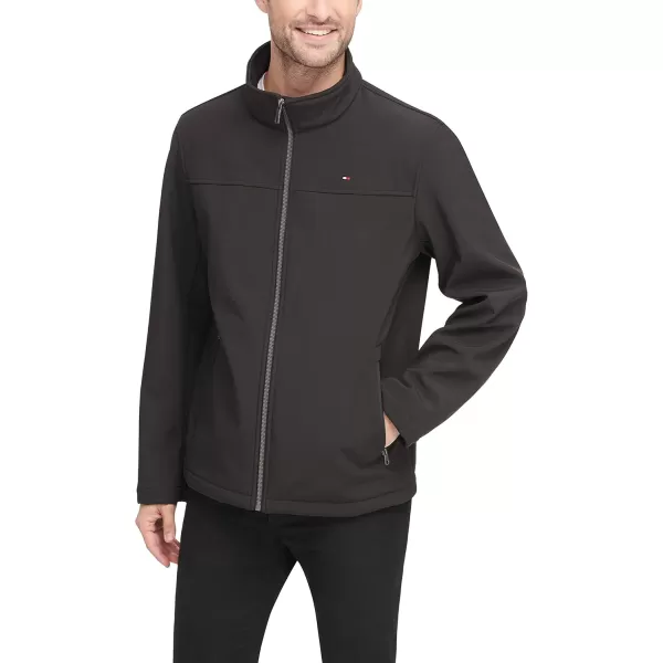 imageTommy Hilfiger Mens Active Soft Shell JacketBlack