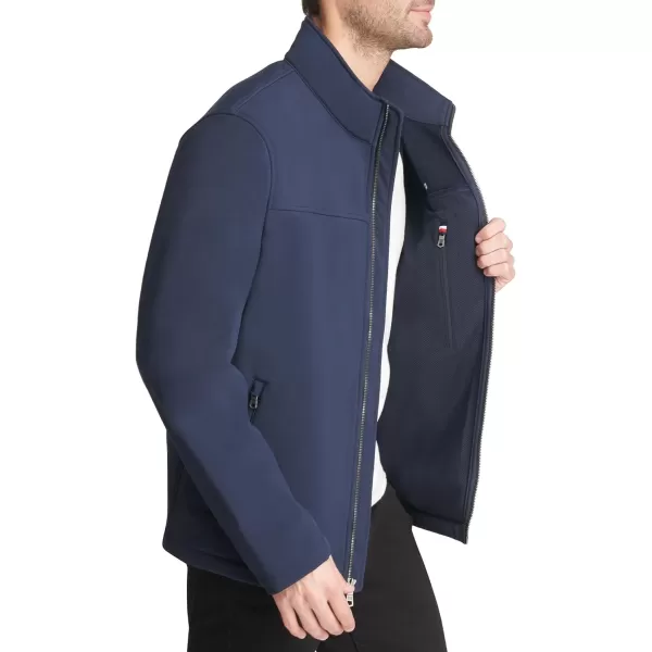 imageTommy Hilfiger Mens Active Soft Shell JacketNavy