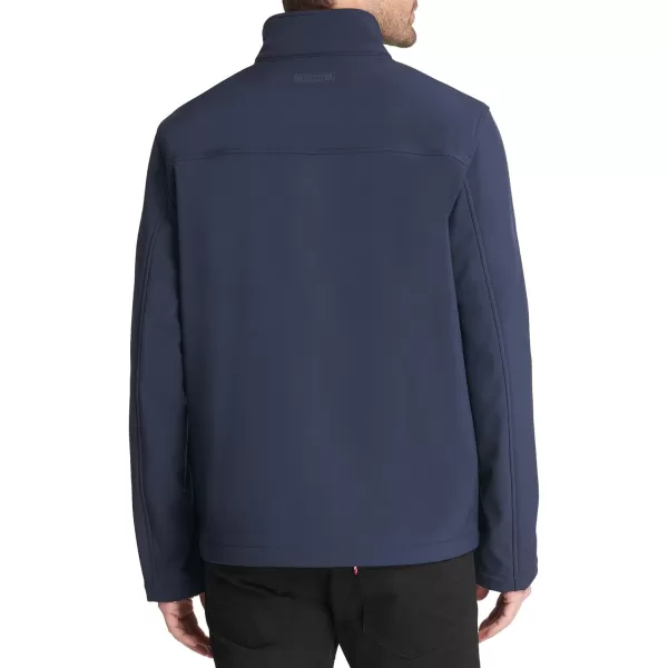 imageTommy Hilfiger Mens Active Soft Shell JacketNavy