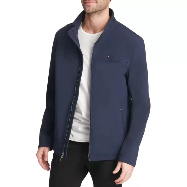 imageTommy Hilfiger Mens Active Soft Shell JacketNavy