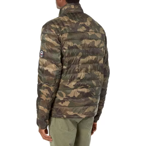 imageTommy Hilfiger Mens Ultra Loft Lightweight Packable Puffer Jacket Standard and Big ampamp TallCamouflage